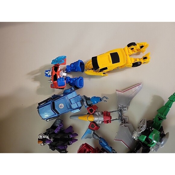 Transformers and etc... Loose Lot Right out of toybox Cars vehicles - Picture 10 of 16